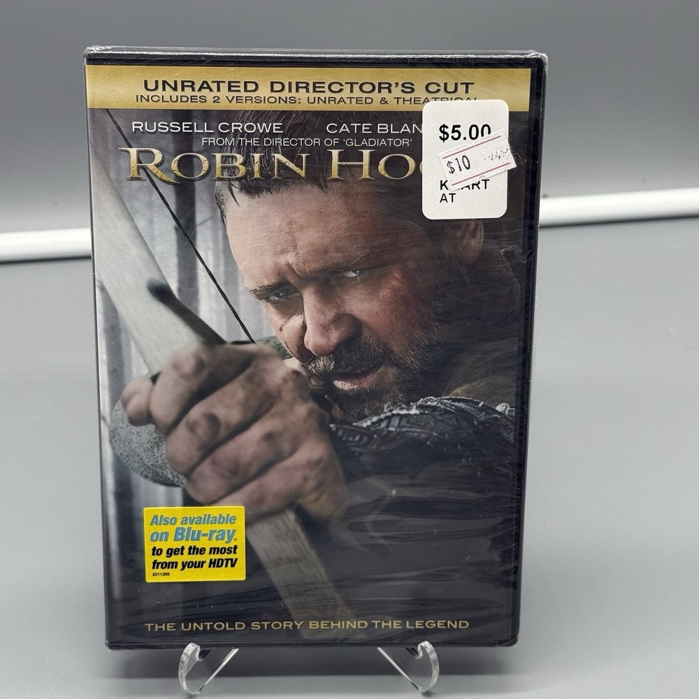 Robin Hood: Unrated Director's Cut (DVD, Widescreen, 2-Disc Set) NEW